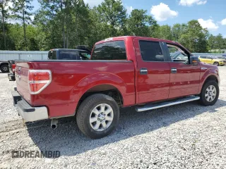 2014 Ford F-150 XL with VIN 1FTEW1CMXEFA90254, listed as a Copart auction lot 61789495 with 126,489 mi miles and Salvage title. Bid and sale history available at DreamBid. Image 3.