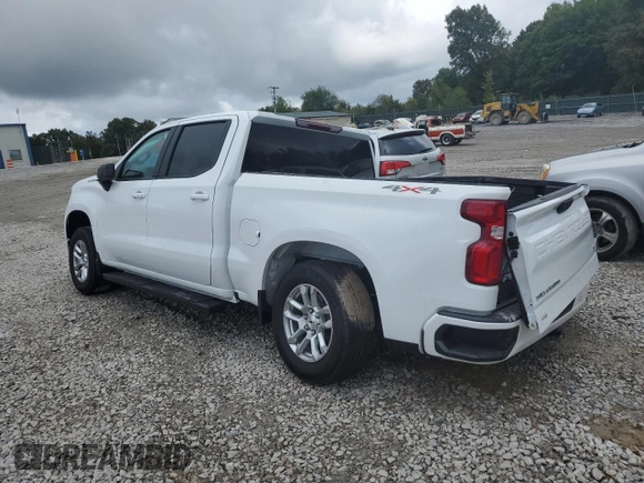 2024 Chevrolet Silverado 1500 RST with VIN 3GCPDEEK8RG356943, listed as a Copart auction lot 71829464 with 4,508 mi miles and Salvage Title. Bid and sale history available at carsss.com. Image 2.