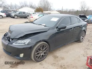 2007 Lexus IS 350 with VIN JTHBE262672007093, listed as a IAAI auction lot 41683132 with 171,613 mi miles and . Bid and sale history available at DreamBid. Image 2.