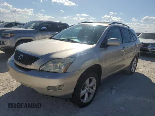 2006 Lexus RX 330 with VIN 2T2HA31U76C107348, listed as a Copart auction lot 77866384 with 142,879 mi miles and Clean Title. Bid and sale history available at carsss.com. Image 1.
