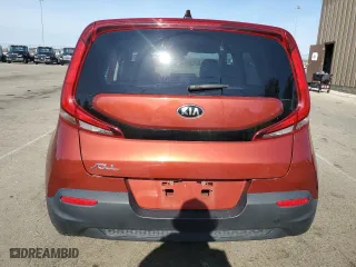 2021 Kia Soul X-Line with VIN KNDJ23AU3M7757988, listed as a Copart auction lot 53630805 with 143,666 mi miles and Salvage Title. Bid and sale history available at carsss.com. Image 6.