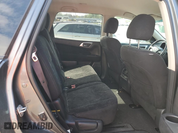 2016 Nissan Pathfinder SV с VIN 5N1AR2MM3GC622258, выставлен на аукционе Copart как лот 53567445 с пробегом 142 021 миль миль и Списание • Salvage title. История ставок и продаж доступна на DreamBid. Изображение 11.