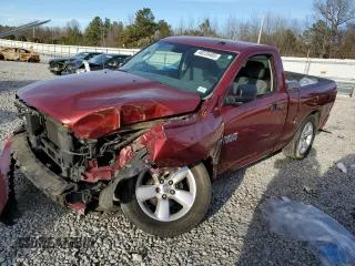 2013 Ram 1500 Express with VIN 3C6JR6AT8DG505153, listed as a Copart auction lot 48235405 with 204,923 mi miles and Salvage title. Bid and sale history available at DreamBid. Image 1.