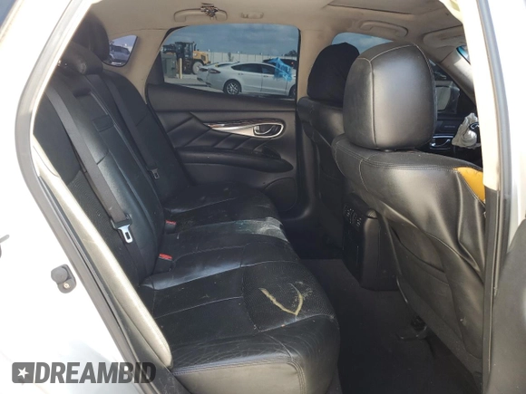 2011 Infiniti M37 with VIN JN1BY1AR9BM370740, listed as a Copart auction lot 85328044 with Not Provided miles and Salvage Title. Bid and sale history available at carsss.com. Image 11.