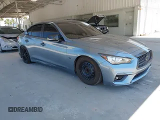 2018 Infiniti Q50 Luxe с VIN JN1EV7AP2JM365496, выставлен на аукционе IAAI как лот 42279328 с пробегом 69 104 миль миль и . История ставок и продаж доступна на DreamBid. Изображение 1.