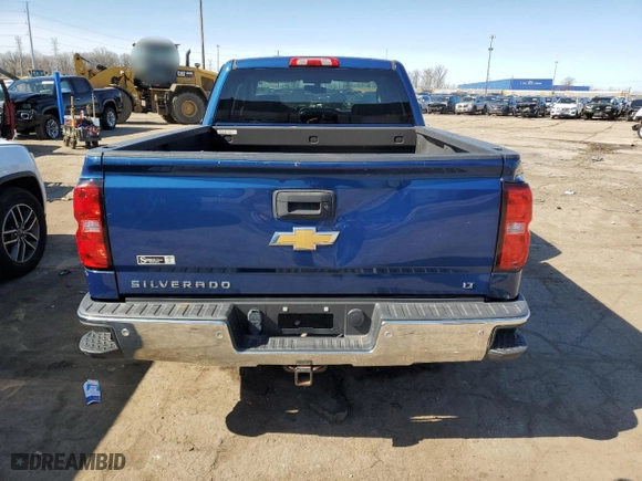 2016 Chevrolet Silverado 1500 LT with VIN 1GCVKREC1GZ425594, listed as a Copart auction lot 51979495 with 91,295 mi miles and Clean Title. Bid and sale history available at carsss.com. Image 6.