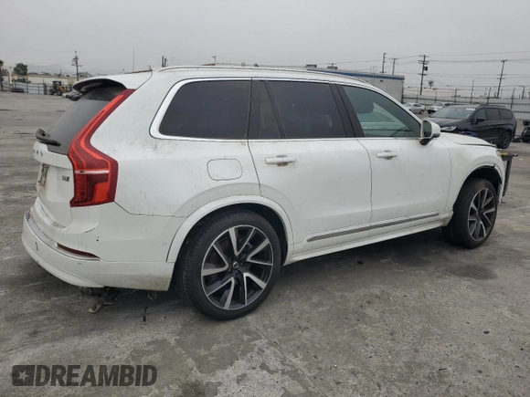 2024 Volvo XC90 Ultimate Bright Theme with VIN YV4062PF1R1159554, listed as a Copart auction lot 74522864 with 10,930 mi miles and Salvage Title. Bid and sale history available at carsss.com. Image 3.
