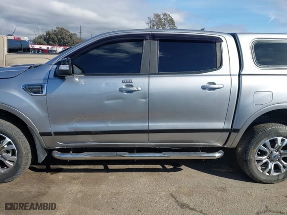 2022 Ford Ranger XL with VIN 1FTER4FH1NLD39842, listed as a IAAI auction lot 41545413 with 22,265 mi miles. Bid and sale history available at carsss.com. Image 14.
