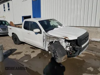 2022 Nissan Frontier S с VIN 1N6ED1CMXNN679765, выставлен на аукционе Copart как лот 45660525 с пробегом 16 825 миль миль и Списание • Salvage title. История ставок и продаж доступна на DreamBid. Изображение 4.