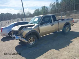 1999 Ford Ranger XL with VIN 1FTZR15V8XTB07717, listed as a IAAI auction lot 41661032 with 161,889 mi miles. Bid and sale history available at carsss.com. Image 2.