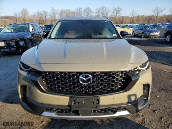2024 Mazda CX-50 2.5 Turbo Premium Plus Package with VIN 7MMVABEY2RN204747, listed as a Copart auction lot 84046514 with 0 mi miles and Salvage Title. Bid and sale history available at carsss.com. Image 5.