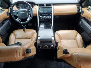 2018 Land Rover Discovery HSE Luxury with VIN SALRT2RV1JA053495, listed as a Copart auction lot 42511545 with 115,276 mi miles and Salvage Title. Bid and sale history available at DreamBid. Image 8.