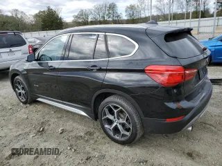 2017 BMW X1 xDrive28i with VIN WBXHT3C37H5F76447, listed as a Copart auction lot 67991792 with 84,189 mi miles. Bid and sale history available at carsss.com. Image 2.