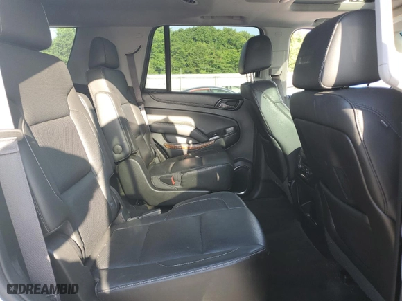 2016 Chevrolet Tahoe LTZ with VIN 1GNSKCKC1GR127686, listed as a Copart auction lot 58116154 with 100,722 mi miles and Salvage Title. Bid and sale history available at carsss.com. Image 11.