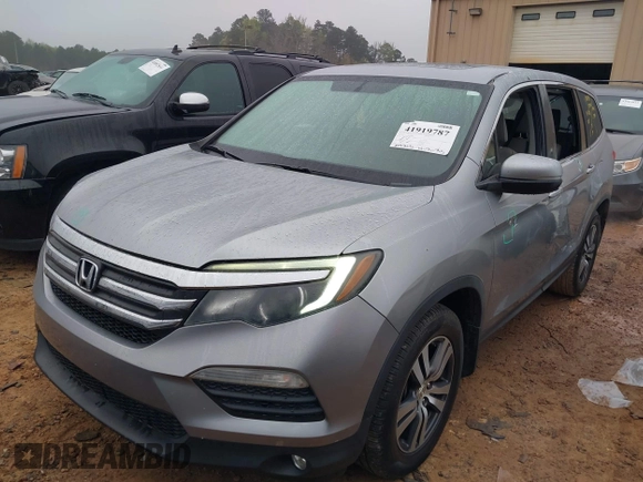 2018 Honda Pilot EX-L with VIN 5FNYF5H50JB022680, listed as a IAAI auction lot 41919787 with 159,205 mi miles and . Bid and sale history available at DreamBid. Image 21.