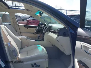 2008 Lexus LS 460 LWB with VIN JTHGL46F185021333, listed as a IAAI auction lot 41875999 with 111,418 mi miles. Bid and sale history available at carsss.com. Image 5.