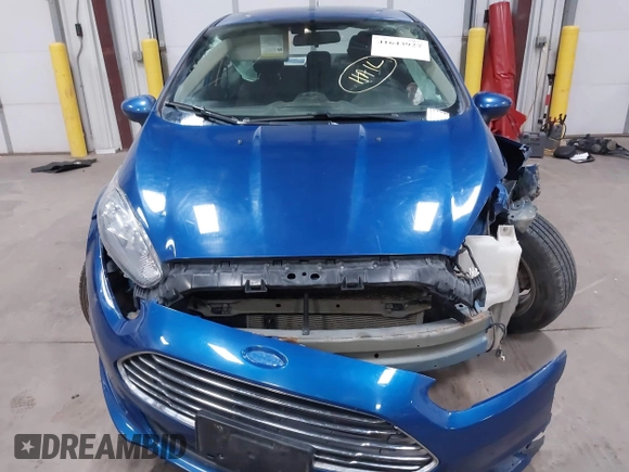 2019 Ford Fiesta SE z VIN 3FADP4BJXKM118427, wystawiony jako IAAI lot #41643927 z przebiegiem 109 617 mil mil oraz . Historia ofert i sprzedaży dostępna na DreamBid. Obrazek 11.