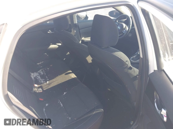 2019 Kia Forte S with VIN 3KPF34ADXKE041837, listed as a IAAI auction lot 41634799 with 106,361 mi miles. Bid and sale history available at carsss.com. Image 8.
