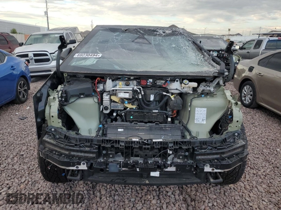 2024 Tesla Cybertruck z VIN 7G2CEHED6RA013370, wystawiony jako Copart lot #69230494 z przebiegiem Nie podano mil oraz Szkody całkowita. Historia ofert i sprzedaży dostępna na DreamBid. Obrazek 5.