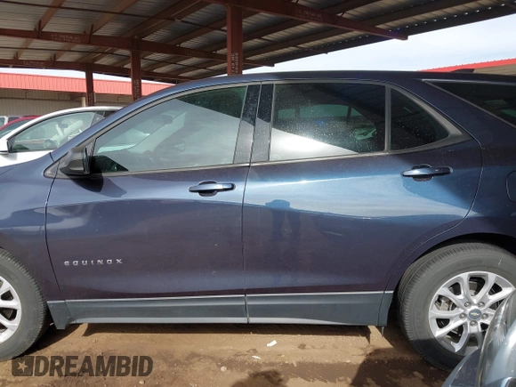 2019 Chevrolet Equinox LS z VIN 3GNAXHEV8KL190100, wystawiony jako IAAI lot #41725409 z przebiegiem 36 175 mil mil oraz . Historia ofert i sprzedaży dostępna na DreamBid. Obrazek 14.