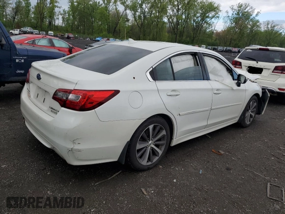 2017 Subaru Legacy Limited with VIN 4S3BNAN69H3067039, listed as a Copart auction lot 55984035 with 114,586 mi miles and Salvage title. Bid and sale history available at DreamBid. Image 3.