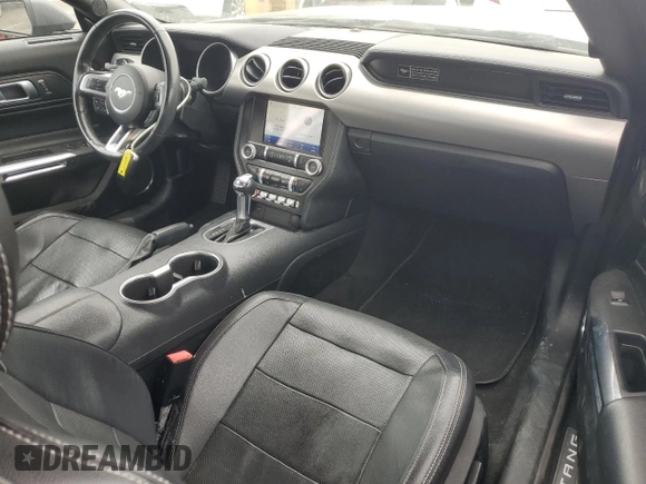 2020 Ford Mustang EcoBoost with VIN 1FATP8UH2L5184720, listed as a Copart auction lot 59169155 with 64,616 mi miles and Salvage title. Bid and sale history available at DreamBid. Image 8.