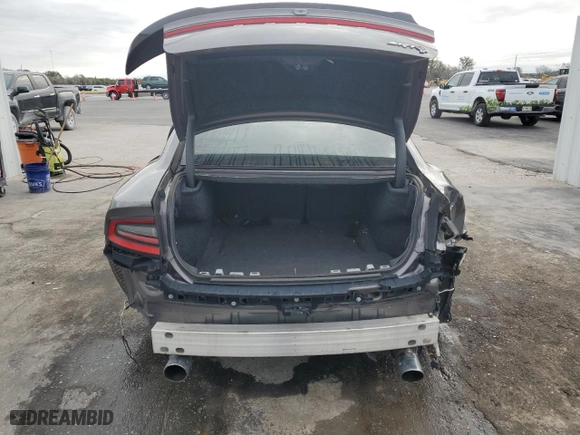 2017 Dodge Charger SRT Hellcat with VIN 2C3CDXL96HH649057, listed as a Copart auction lot 88979705 with 68,164 mi miles and Clean Title. Bid and sale history available at carsss.com. Image 6.