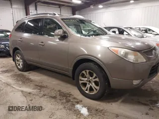 2011 Hyundai Veracruz GLS with VIN KM8NU4CC2BU142946, listed as a IAAI auction lot 41225065 with 219,975 mi miles and . Bid and sale history available at DreamBid. Image 1.