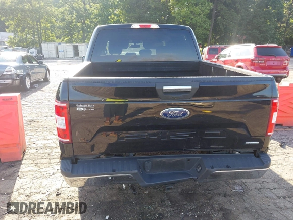 2019 Ford F-150 XL with VIN 1FTEW1CP4KFA50550, listed as a IAAI auction lot 42472540 with 139,773 mi miles and . Bid and sale history available at DreamBid. Image 16.