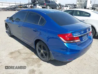 2013 Honda Civic LX with VIN 19XFB2F54DE019084, listed as a IAAI auction lot 41778172 with 93,475 mi miles and . Bid and sale history available at DreamBid. Image 3.