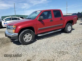 2006 GMC Canyon SLE2 with VIN 1GTDS136268120121, listed as a Copart auction lot 50654135 with 163,112 mi miles and Salvage Title. Bid and sale history available at carsss.com. Image 1.