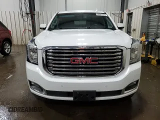 2018 GMC Yukon XL SLT with VIN 1GKS2GKC9JR155151, listed as a Copart auction lot 88941085 with 119,146 mi miles and Salvage Title. Bid and sale history available at carsss.com. Image 5.