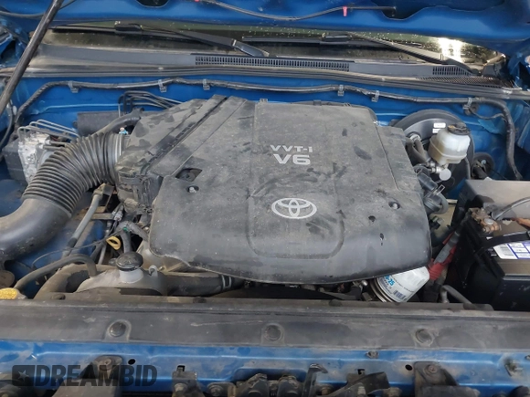 2009 Toyota Tacoma z VIN 5TEMU52N29Z656158, wystawiony jako IAAI lot #41652533 z przebiegiem 138 563 mil mil oraz . Historia ofert i sprzedaży dostępna na DreamBid. Obrazek 10.