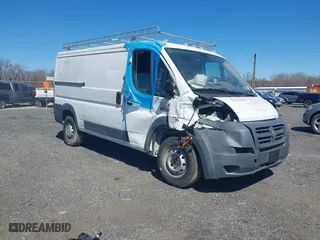 2015 Ram ProMaster Cargo Van with VIN 3C6TRVAG8FE514777, listed as a IAAI auction lot 41908146 with 133,690 mi miles. Bid and sale history available at carsss.com. Image 1.