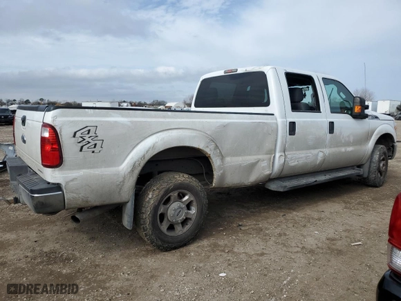 2016 Ford Super Duty F-250 SRW Lariat with VIN 1FT7W2B68GEC35835, listed as a Copart auction lot 47130475 with 143,525 mi miles and Clean Title. Bid and sale history available at carsss.com. Image 3.