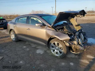 2012 Buick LaCrosse Premium 3 with VIN 1G4GH5E38CF224167, listed as a Copart auction lot 50195945 with 77,746 mi miles and Salvage Title. Bid and sale history available at carsss.com. Image 4.