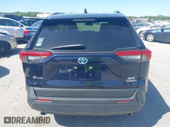 2023 Toyota RAV4 Hybrid XLE Premium with VIN JTMB6RFV4PD098886, listed as a IAAI auction lot 42112706 with 47,743 mi miles and . Bid and sale history available at DreamBid. Image 17.