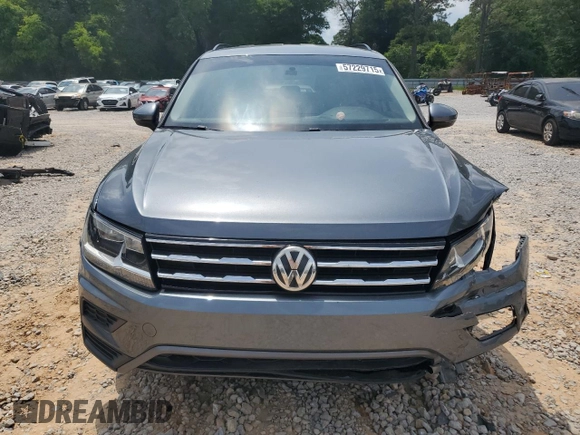 2020 Volkswagen Tiguan S with VIN 3VV1B7AX5LM176421, listed as a Copart auction lot 57229715 with 72,048 mi miles and Salvage title. Bid and sale history available at DreamBid. Image 5.