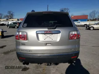 2008 GMC Acadia SLT1 with VIN 1GKEV23788J247093, listed as a Copart auction lot 87208694 with 232,611 mi miles and Salvage Title. Bid and sale history available at DreamBid. Image 6.