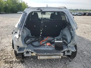 2023 Toyota Corolla Cross Hybrid S with VIN 7MUFBABG4PV004988, listed as a Copart auction lot 62098725 with 11,874 mi miles and Salvage title. Bid and sale history available at DreamBid. Image 6.