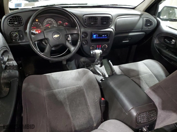 2006 Chevrolet TrailBlazer LT with VIN 1GNDT13S762168590, listed as a Copart auction lot 41998435 with NaN miles and Clean Title. Bid and sale history available at carsss.com. Image 8.