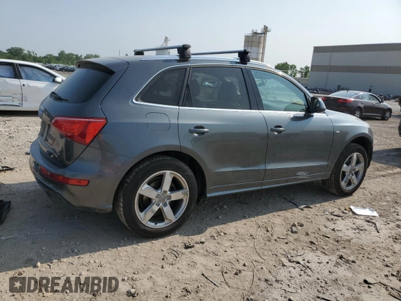 2012 Audi Q5 Prestige с VIN WA1WKAFP9CA130995, выставлен на аукционе Copart как лот 58987325 с пробегом 130 714 миль миль и Списание • Salvage title. История ставок и продаж доступна на DreamBid. Изображение 3.