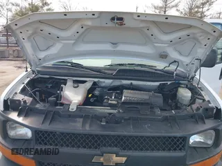 2016 Chevrolet Express Cargo Van with VIN 1GCWGBFF6G1154276, listed as a IAAI auction lot 41523966 with 70,558 mi miles. Bid and sale history available at carsss.com. Image 10.