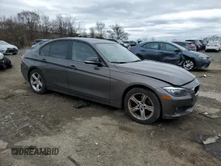 2013 BMW 3 Series 328i xDrive with VIN WBA3B5C52DF590133, listed as a Copart auction lot 47842795 with 133,604 mi miles and Salvage Title. Bid and sale history available at carsss.com. Image 4.