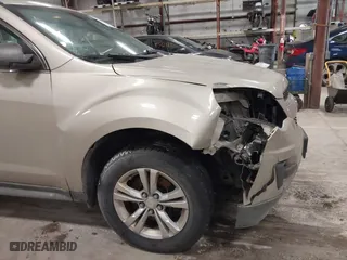 2014 Chevrolet Equinox LS with VIN 2GNALAEK1E1112188, listed as a IAAI auction lot 41478255 with 144,712 mi miles. Bid and sale history available at carsss.com. Image 12.