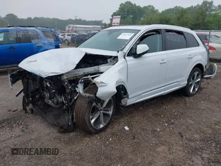 2023 Audi Q7 Premium Plus with VIN WA1LXBF72PD016514, listed as a IAAI auction lot 42422836 with 40,000 mi miles and . Bid and sale history available at DreamBid. Image 2.