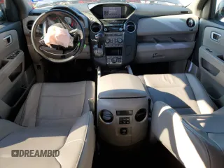 2014 Honda Pilot EX-L with VIN 5FNYF3H77EB002499, listed as a Copart auction lot 67306374 with Not Provided miles and Salvage Title. Bid and sale history available at DreamBid. Image 8.