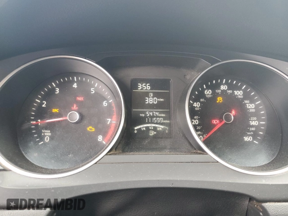 2015 Volkswagen Jetta Sport with VIN 3VWB17AJXFM285346, listed as a Copart auction lot 49756935 with 111,599 mi miles and Salvage title. Bid and sale history available at DreamBid. Image 9.