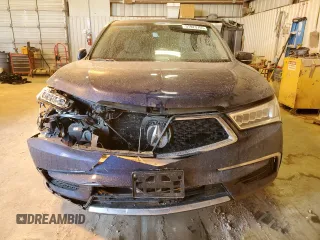 2019 Acura MDX Technology z VIN 5J8YD3H54KL000269, wystawiony jako Copart lot #51923755 z przebiegiem 87 395 mil mil oraz Szkoda całkowita • Salvage title. Historia ofert i sprzedaży dostępna na DreamBid. Obrazek 5.