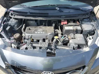 2007 Toyota Yaris with VIN JTDBT923671124466, listed as a IAAI auction lot 41936737 with 117,101 mi miles. Bid and sale history available at carsss.com. Image 10.